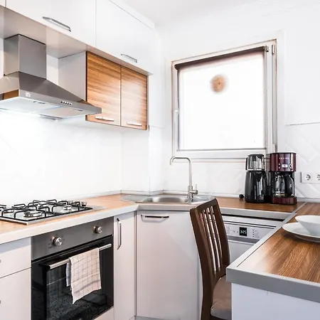 아파트 Cosy 1 Bedroom With Bosphorus View 이스탄불