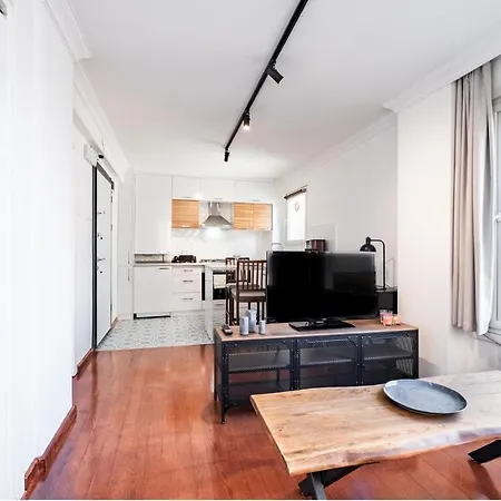 Cosy 1 Bedroom With Bosphorus View 아파트 이스탄불