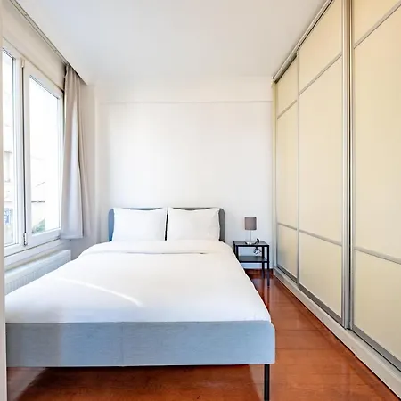 아파트 Cosy 1 Bedroom With Bosphorus View 이스탄불